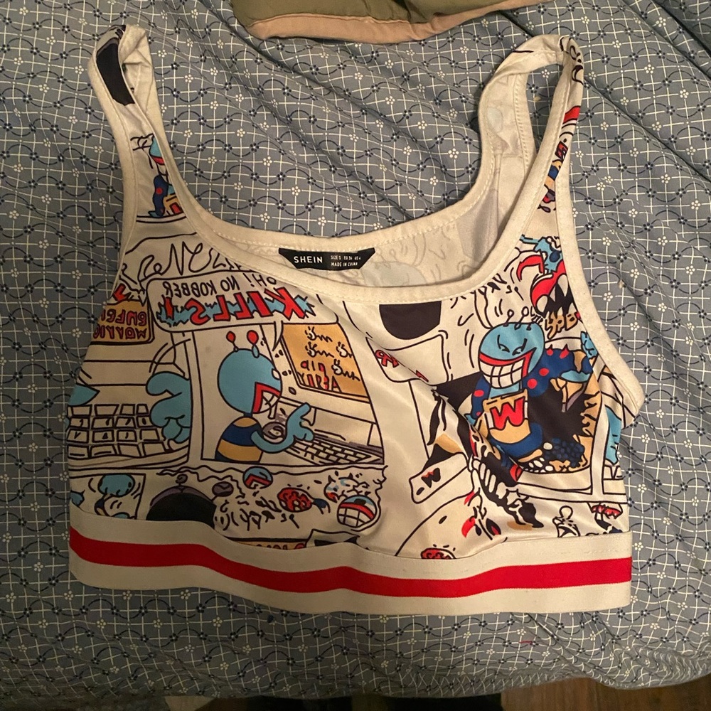Graphic tank